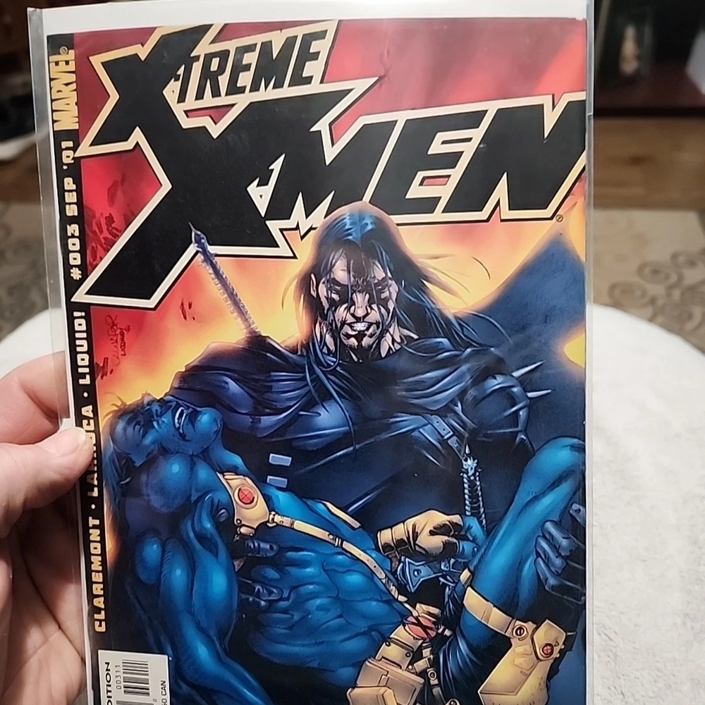 X-Treme X-Men #3  ~ 2001 Marvel Comics